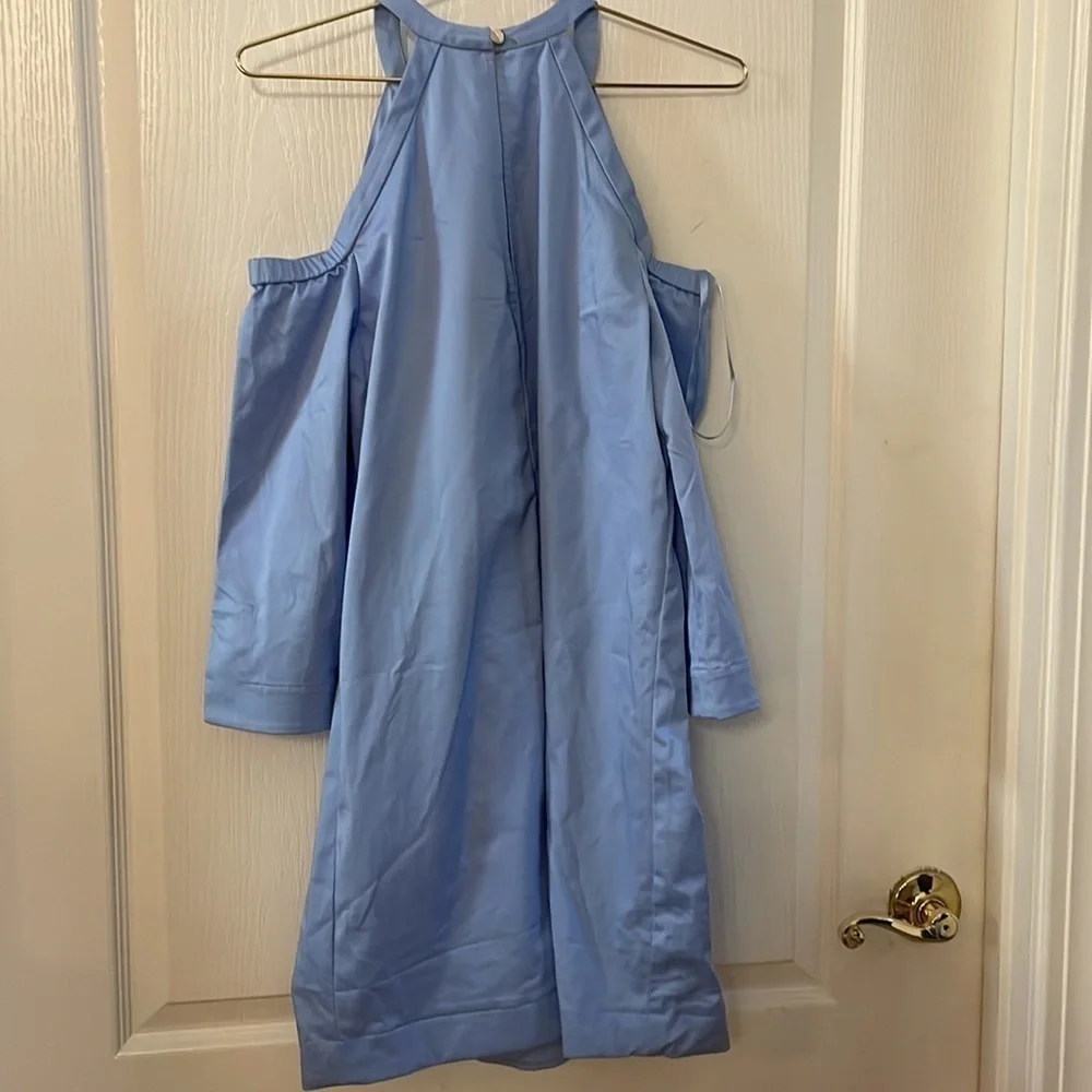 Ted Baker Blue Jettas Dress Size 4 US